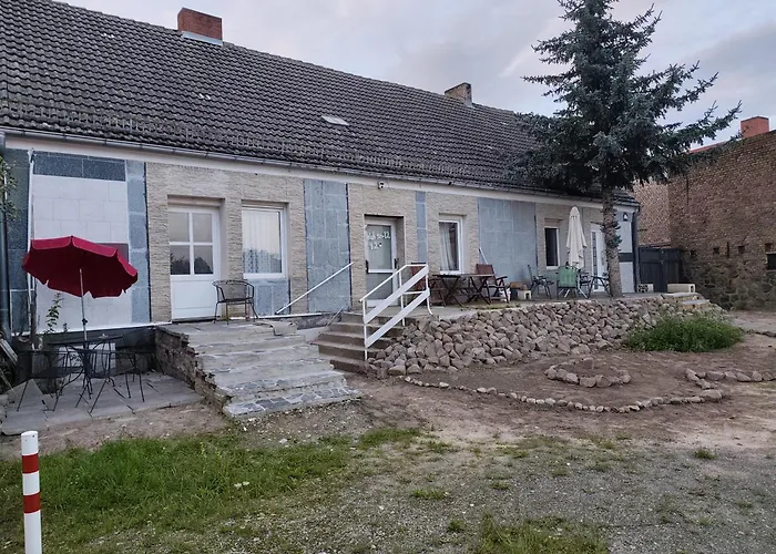 Alhambra 아파트 Wölsickendorf-Wollenberg