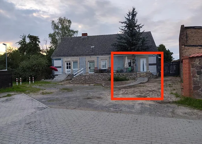 아파트 Alhambra Wölsickendorf-Wollenberg